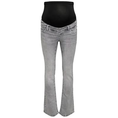 Only Maternity ONLY zwangerschapsjeans Mid Grey Denim S Dames