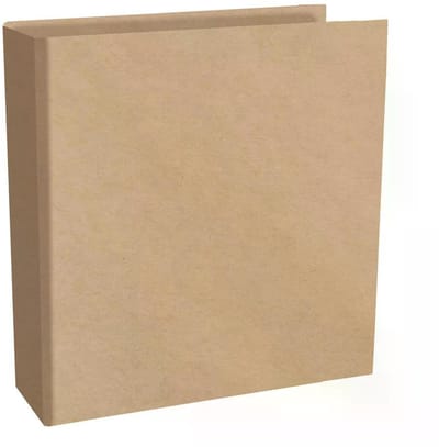 Simple Stories - SN@P! Simple Kraft 6x8 Inch Chipboard Binder (13337)