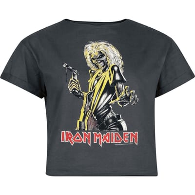 Iron Maiden T-shirt - Amplified Collection - Killers - M tot XL - voor Vrouwen - actraciet