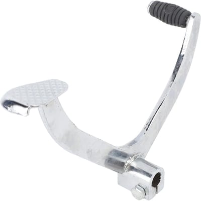 Schakelpook 13mm Staallegering Schakelpook Shifter Pedaal Refit Voetsteunbeugel voor 50cc gray