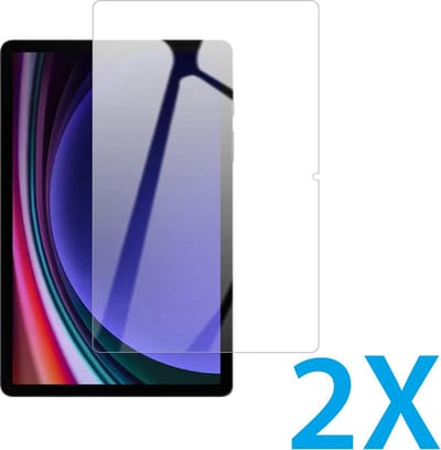 Screen protector Geschikt voor: Samsung Galaxy Tab S9 Ultra, Tab S10 Ultra & Tab S11 Ultra - 14.6-Inch Tablet Screenprotector 2x - glas - bescherm - beschermglas - ZT Accessoires