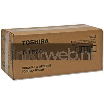Toshiba T1600 toner zwart (Origineel)