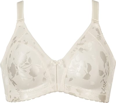 Naturana - Minimizer bh met bloemenpatroon - 5363 - Ivoor - 75B
