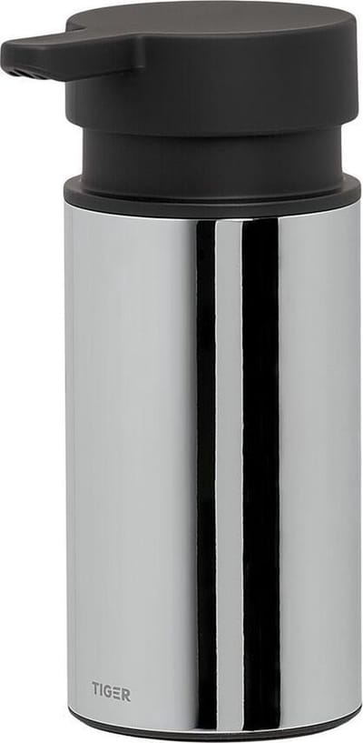 Tiger Noon - Zeepdispenser 135 ml - vrijstaand - Chroom