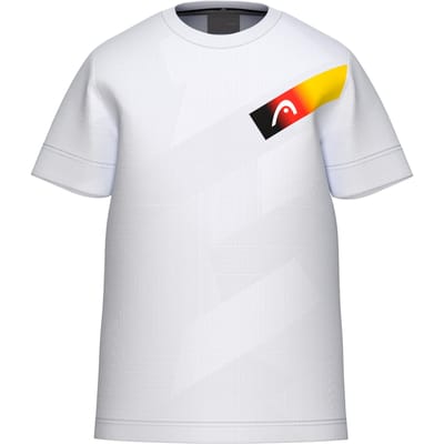 HEAD DTB Pro T-shirt Jongens-wit
