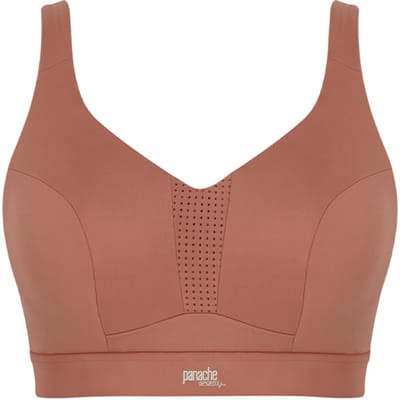 Panache - Endurance Wired Non Padded Sport BH - Sienna Rose - 70F