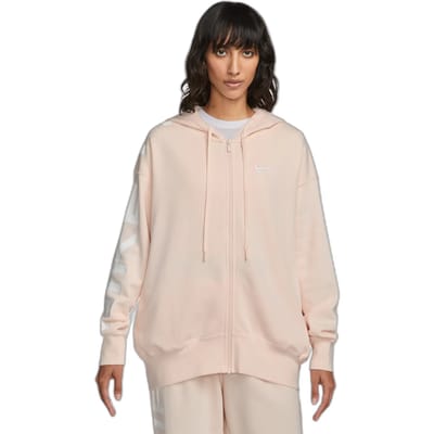 Capuchon met oversized ritssluiting voor dames Nike Air Fleece