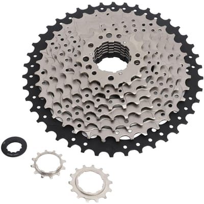 Fiets 9-Speed Cassette 12‑42T Elektrische Fiets Cassette Elektrische Fiets Cassette Vliegwiel gray