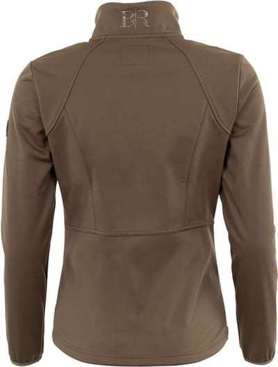 BR Softshell Jas Britt Morel - S