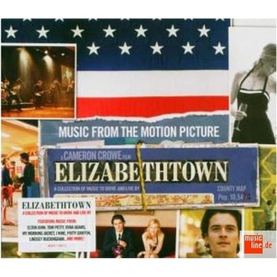 CD VARIOUS - Elizabethtown  82876718072 Europa Soundtracks & Musicals Gebruikt gray