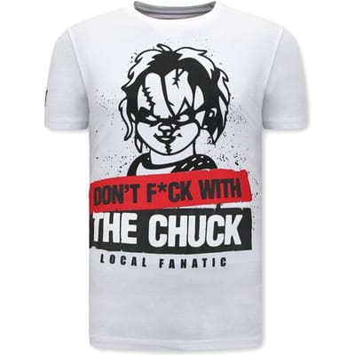 Local Fanatic Chucky t-shirt