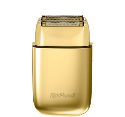 RickiParodi ProXshaver Gold – Professioneel Draadloos Scheerapparaat voor Mannen – Premium Goud Design