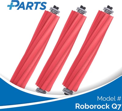 Roborock Q7 Borstels (3 Stuks, Plus.Parts® alternatief voor 8.02.0079)