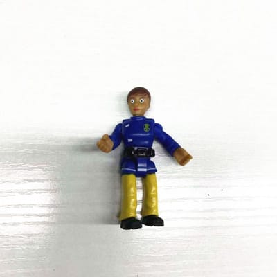 1 stuks Gewricht Beweegbaar Brandweerman Sam Collectie model Figuren Cartoon Brandweervrouw Diy Actie Figuren Speelgoed ontworpen voor Kinderen Verjaardagscadeau