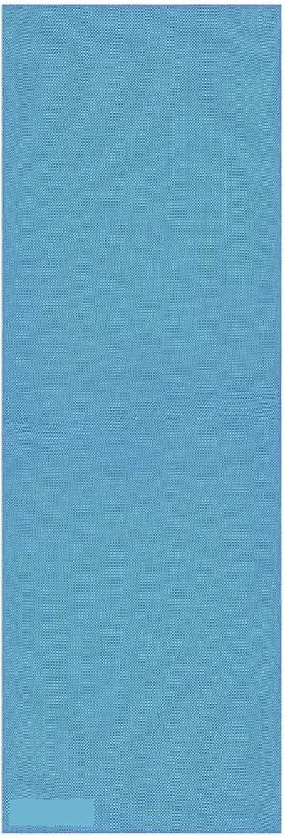 Reishanddoek Sneldrogend - Sporthanddoek Microvezel - Zweet Afvoeren - Zeer Absorberend - 106 x 37 cm - Blauw