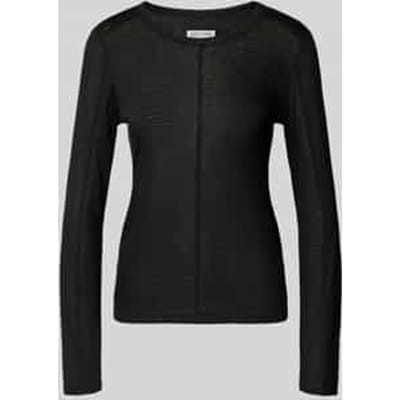 Longsleeve in semi-transparante look