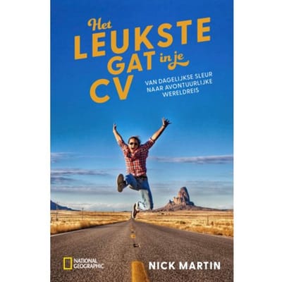 Het Leukste Gat In Je Cv - National Geographic - Nick Martin