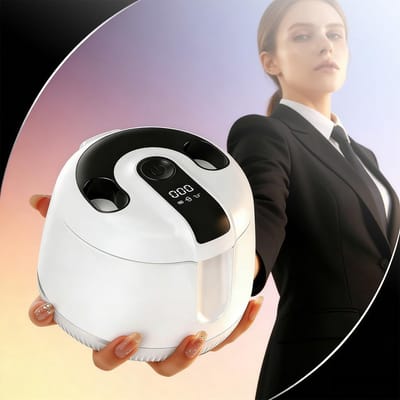 48 kHz Ultrasone Reiniger voor Retainers, 200 ml Reinigingsapparaat voor Retainers, Aligners, Gebitsbeschermers, Opzetborstels en Sieraden