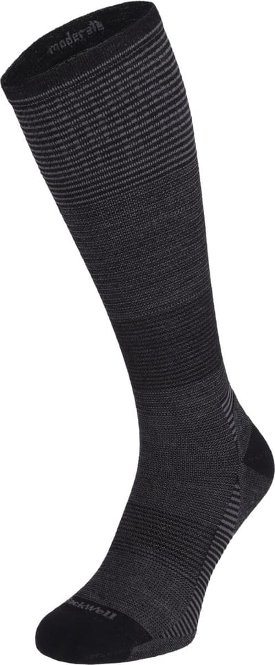 Sockwell - Cadence OTC Heren Sportsokken Klasse 1 Black - Maat 39-43