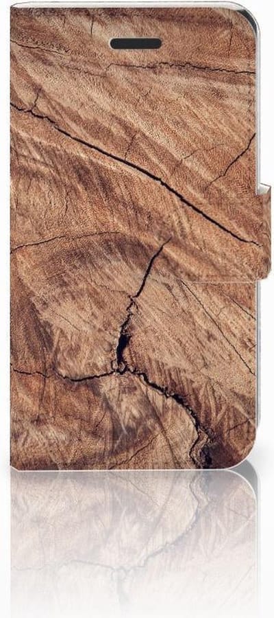 Samsung Galaxy Xcover 3 | Xcover 3 VE Book Style Case Tree Trunk