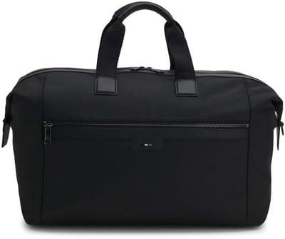 BOSS reistas Ray N Soft Holdall Black zwart