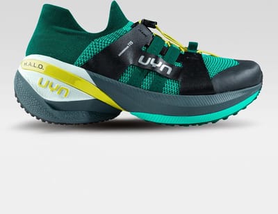 Uyn Man 6Sense Sportschoenen Virdian Green Sole - Maat 42