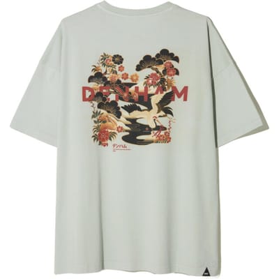 Denham Kansai graphic tee lwj