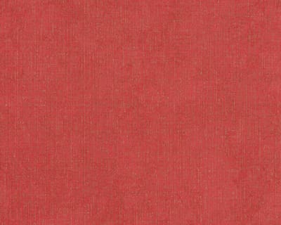 TEXTIELLOOK BEHANG | Metallic Linnenstructuur - rood goud - A.S. Création My Home My Spa