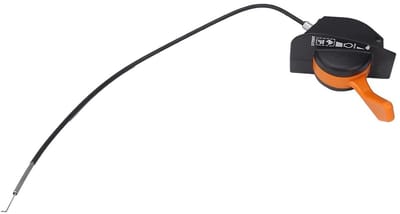 Gaskabel - Bedieningskabel - Tractor Onderhoud - Directe Vervanging - 100 cm - Zwart