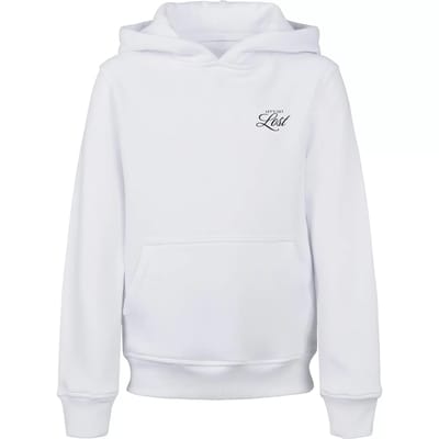 Mister Tee - Lost Flowers Basic Kinder hoodie/trui - Kids 110/116 - Wit