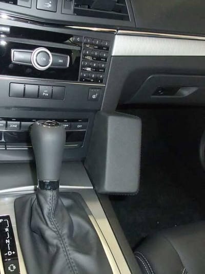 Houder - Mercedes Benz E-Klasse Coupé 03/2009-2013 Kleur: Zwart