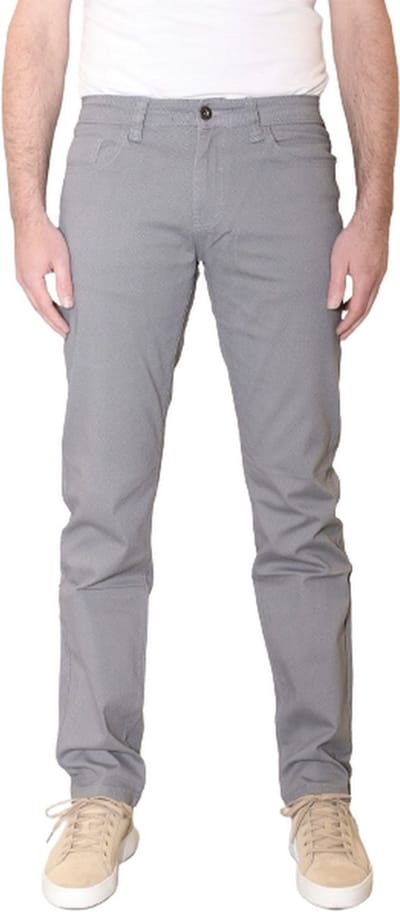 New Star Nyon printed twill grey maat W30 / L34