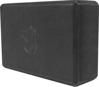 Gorilla Sports Yoga Blok - Yoga - Pilates - Zwart