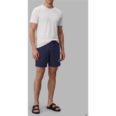 Calvin Klein Premium Terry Calvin Shorts Black Größe: S | Kurze Sporthosen Outlet | Herren | Schwarz