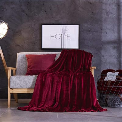 fleece werpdekens Reisformaat - Superzachte donzige warme stevige bedspreien voor bank Microfiber deken -7_1.0 * 1.5m