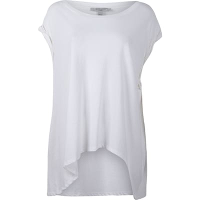 AllSaints Sanza Tank Chalk White Maat: L | Tops Outlet | Dames | Wit