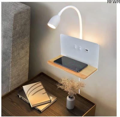 Wandlamp Binnen met Snoer - Wandlamp met Stekker voor Binnen - met Dimbare Schakelaar - Industrieel en Vintage - Slaapkamer Bedlampje - Verlichting