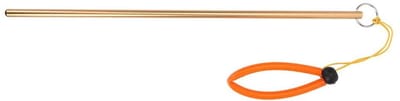 Dailygoody - Duikstok - Onderwater Tickle Pointer - Aluminium - Goud - Index Rod - Duikersaccessoire - Geschikt voor Onderwatergebruik - Goud
