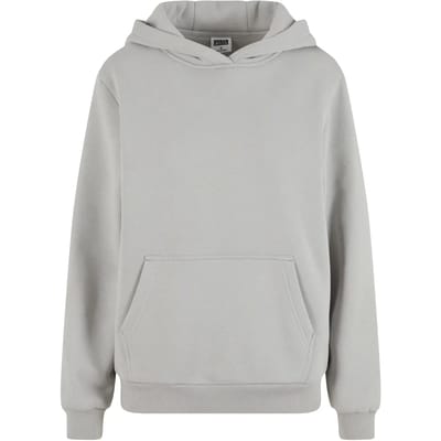 Urban Classics - Fluffy Hoodie/trui - XS - Grijs