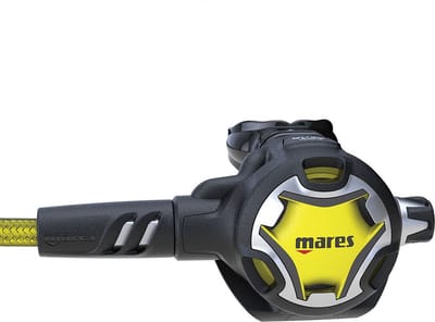 Mares Dual Adj Octopus Geel,Zwart
