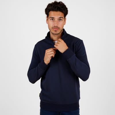 Heren Trui Gouda - Donkerblauw
