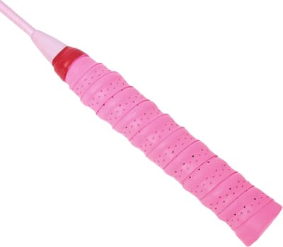 Hiden - Tennis Racket Grip Tape - Padel Racket - Padelracket - Padel grip - Squash racket - Squash grip - Badminton - Racket Tape - Sport accessoires - Roze