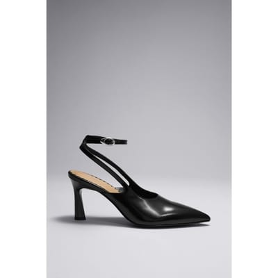& Other Stories Jaqueline Pointy Pump Black Größe: 36 | Pumps Outlet | Damen | Schwarz