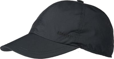 Hatland - Baseball cap voor volwassenen - Morris Gore-Tex - Antraciet - maat L (59CM)