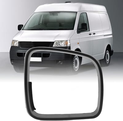 Duurzame spiegelframeafdekking voor T5 Pre Facelift 2003-2009 links - ABS PP, vervangend onderdeel, auto-accessoires