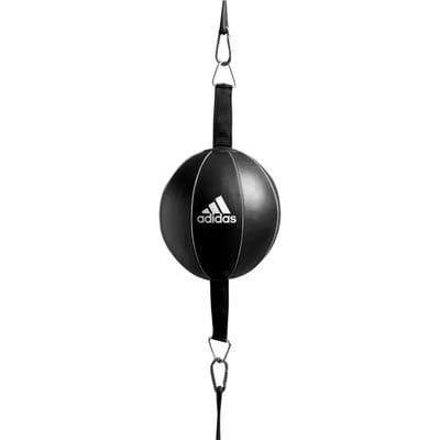 Dubbele elastische leren bal adidas
