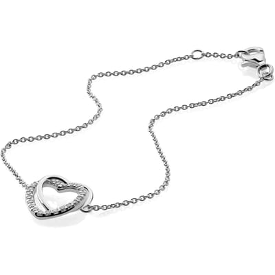 Orphelia 'Ariana' Dames 925 Sterling Zilveren Armband - Zilver ZA-7482