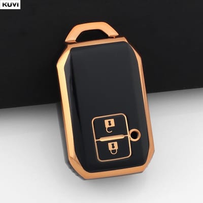 Mode TPU Auto Afstandsbediening Slimme Sleutelhouder Cover Case Shell Voor Suzuki Swift Wagon R Monopoly Type Keyless Fob Sleutelhanger Accessoires