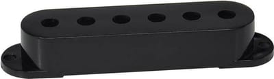Boston SPC-62-BK pickup cover single coil, 52mm spacing, 82,0-70,0x18,0mm, 3 stuks, zwart