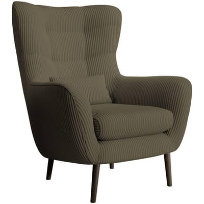Fauteuil Verdiro ribstof | NADUVI Collection